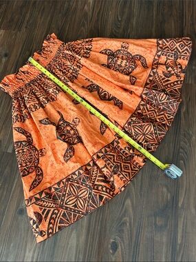 Hawaiian Hula Pau skirt new